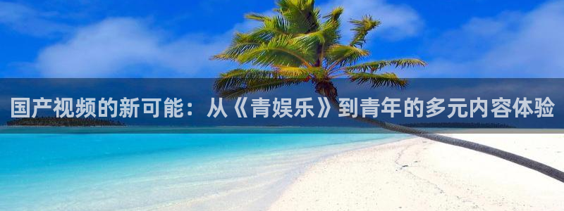 银河官网平台：国产视频的新可能：从《青娱乐》到青年的多元内容体验