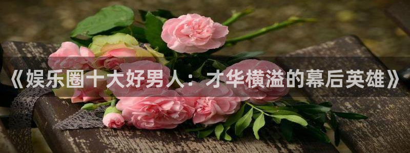 银河官网网站：《娱乐圈十大好男人：才华横溢的幕后英雄》